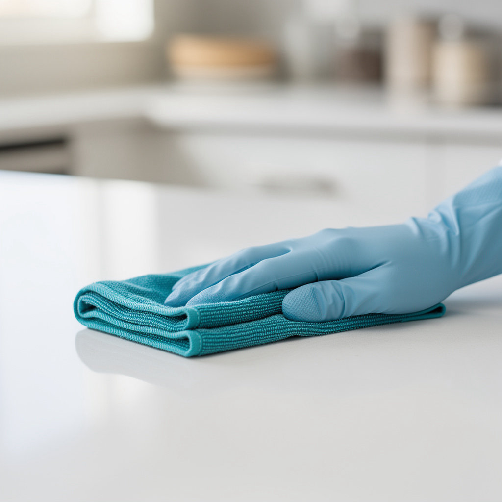 VC Cleaning Services Residential and Commercial San Diego providing professional residential deep cleaning services in a San Diego home